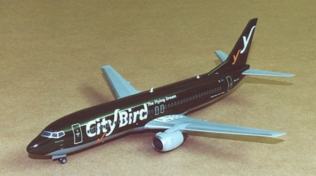 1/144 Minicraft 737 By Andrew Forster